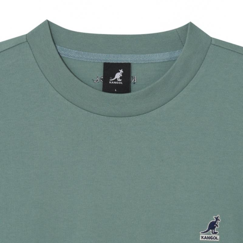 KANGOL Camiseta Verde Resistente de Manga Longa kreclT35330