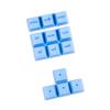 118 teclas/conjunto OEM Perfil Azul Girlish Keycap para teclado mecânico PBT Sublimação de tinta para chave Melhor presente para