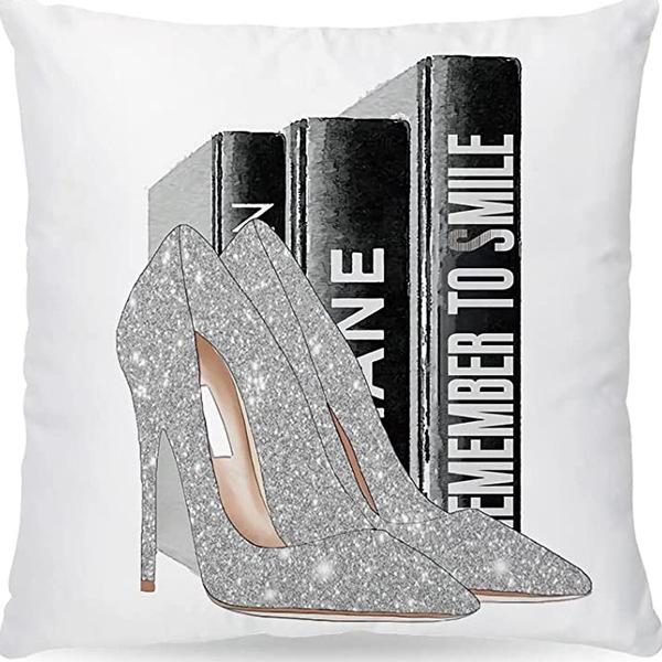 Perfume Bottle Pillow Cover Fashion Women'S Pet Home Sofa Car Ornament French Cushion Cover Premium Durable Quality