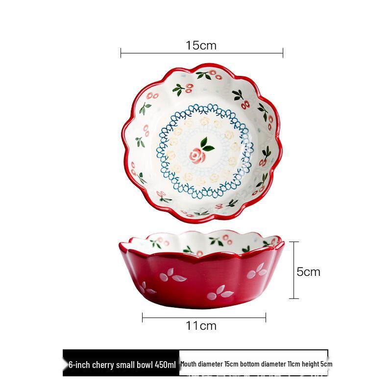 Керамическая чаша abay Cherry
