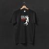 Never Give Up Short Sleeve Men's Heavyweight Round Neck Casual T-Shirt