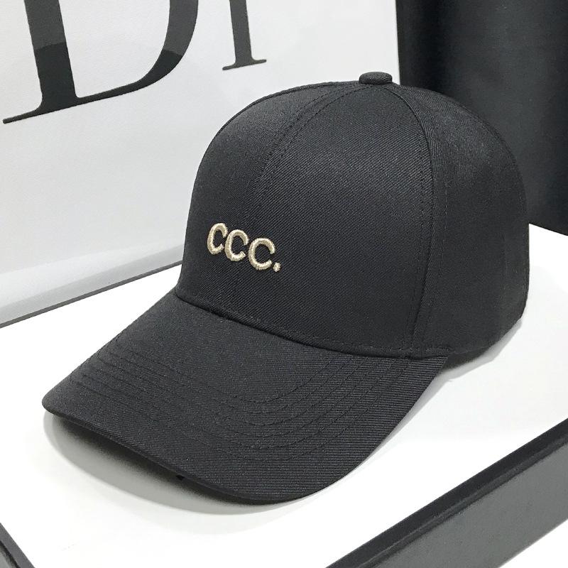 Spring and summer new hard top letter baseball cap children UV protection versatile sunshade cap men's sun protection