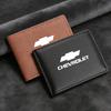 Ultradünne Auto-Führerschein-Tasche Ausweis-Lederhülle Für Spark Captiva Cruze Malibu Equinox Trax Camaro Blazer