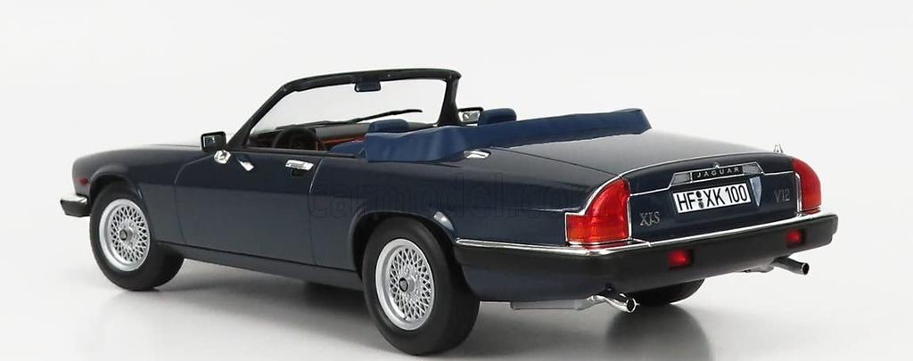 NOREV Scale Jaguar Cabriolet 1988 Limited Edition of 1000 Units 1/18 XJ-S (Blue)
