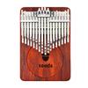Kalimba Musical Keyboard Beginner Kalimbas Professional Scale Musical Instruments Wood Fingers Piano Accessories Keyboard Musical Instrument
