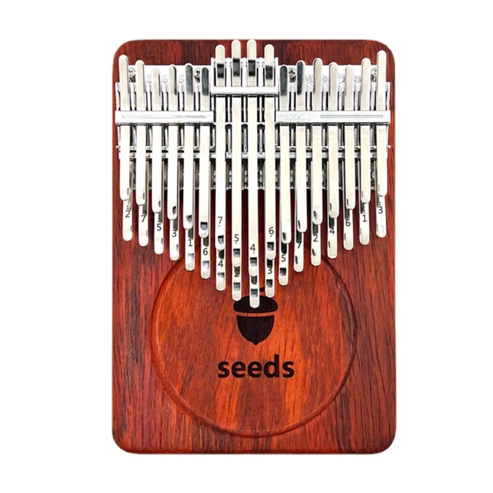 Kalimba Musical Keyboard Beginner Kalimbas Professional Scale Musical Instruments Wood Fingers Piano Accessories Keyboard Musical Instrument