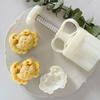 Crabs Shaped Pastries Molds Hand Pressed Mooncakes Maker Bean Pastes Cake Mould Dessert Bakewares for Cooking Lover