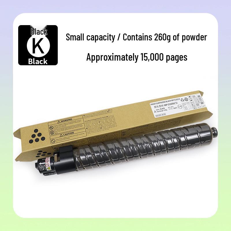 Compatible Toner Cartridge for Ricoh MPC2800, Aficio MPC3300, MPC4000, MPC5000