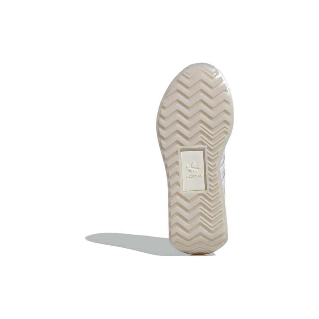 Adidas Originals Country Xlg Leather Versatile Comfortable Durable Breathable Low-Top Lifestyle Casual Shoes Women sneaker White Green IF4236