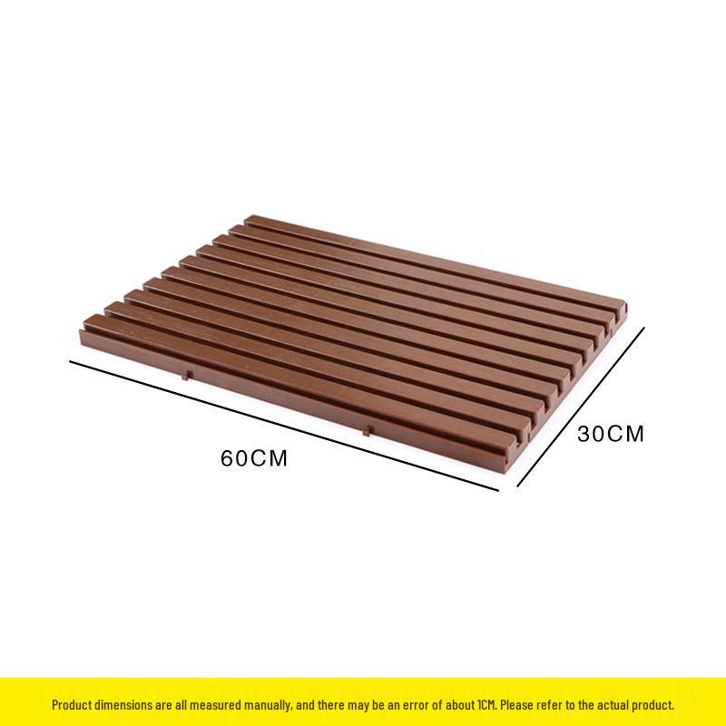 Supermarket Refrigerated Display Tray: Moisture-Proof Plastic Mat for Fresh Pork