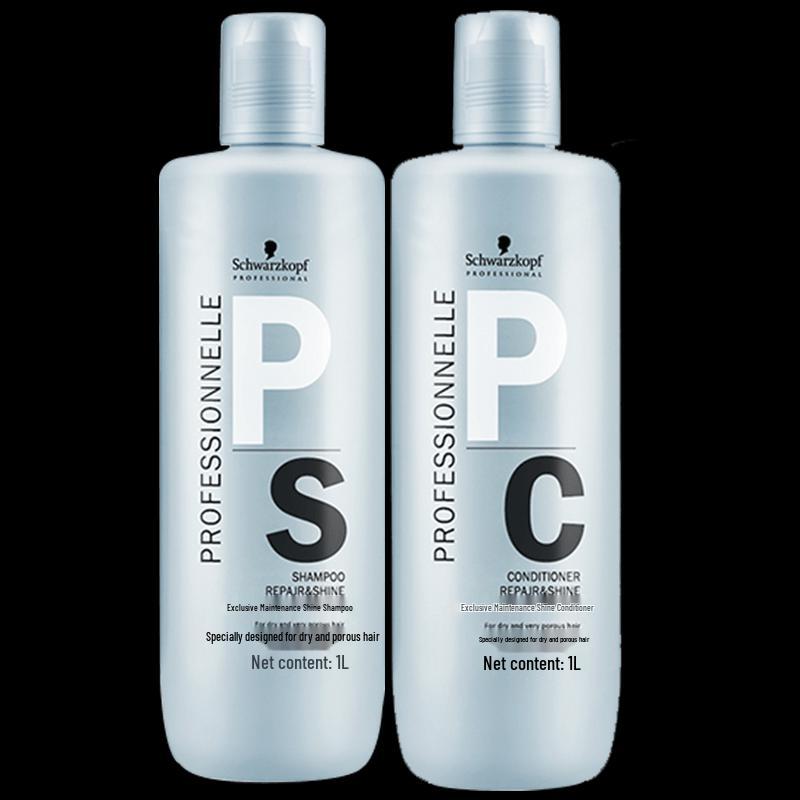 Schwarzkopf Professional Repair & Shine Shampoo & Conditioner Set
