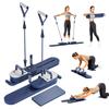 Pilates Reformer Board with Resistance Bands Portable Pilates Machine, Full Body Workout