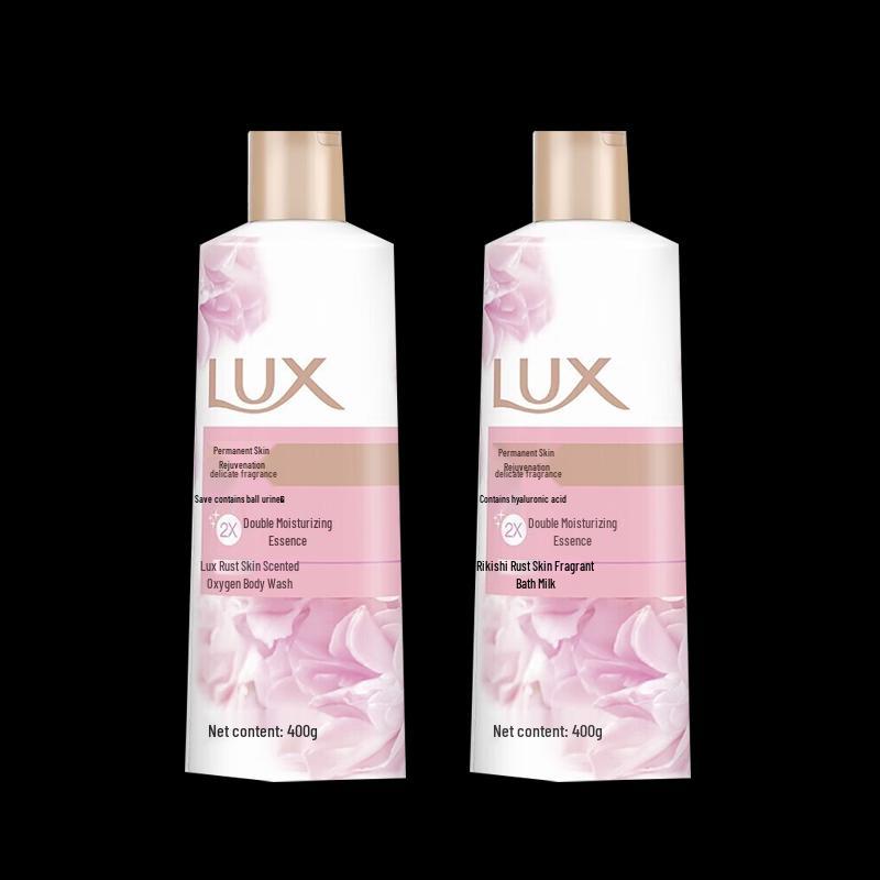 

Lux Delicate Skin Hydrating Body Wash - 2 x 400G
