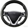 Leather Steering Wrap Car Steering Wheel Cover For Hyundai Veloster 2011 2013 2012 2014 2015 2016 2017 2018