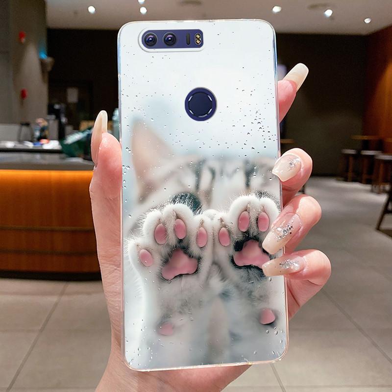 For Huawei Honor 8 Case Cute Cool Boys Girls Silicone Honor8 Soft TPU Phone Case For Huawei Honor 8 FRD-L29 FRD-L09 Case Fundas