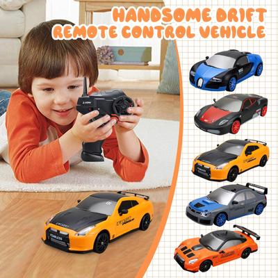 Drift Remote-Controlled Small Car, Charging High-Speed Children'S Toy Car