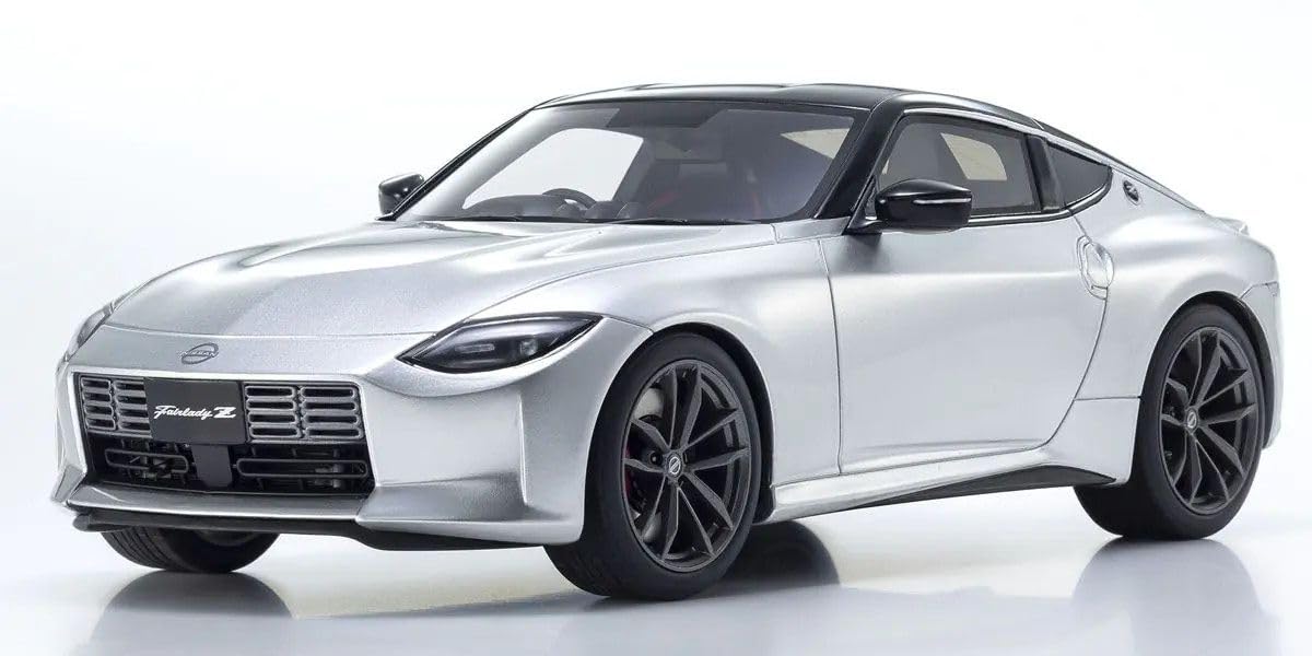 

Kyosho Samurai 1/18 Scale Nissan Fairlady Z Silver Finished Product