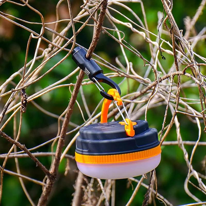 Kempingové vybavení Odolná hliníková slitina Stan Větruodolné Lano Věšák Pro Venkovní Kempování Cestovní Súprava Přežití Spony