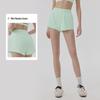Big Tree Apparel Women's Skin-friendly Yoga & Pilates Three-piece Sportswear Set