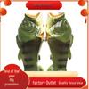Men's Fashionable & Non-Slip Fish Slippers: Creative Salted Fish Flip Flops for Outdoor Wear.
