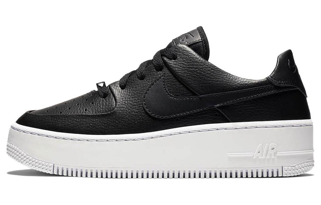 Nike Air Force 1 Sage Low Nero Bianco Donna AR5339-002