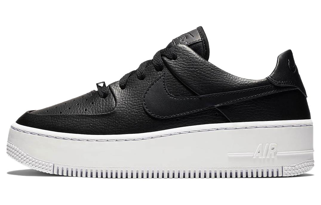 

Nike Air Force 1 Sage Low Black White Women s AR5339-002 35.5