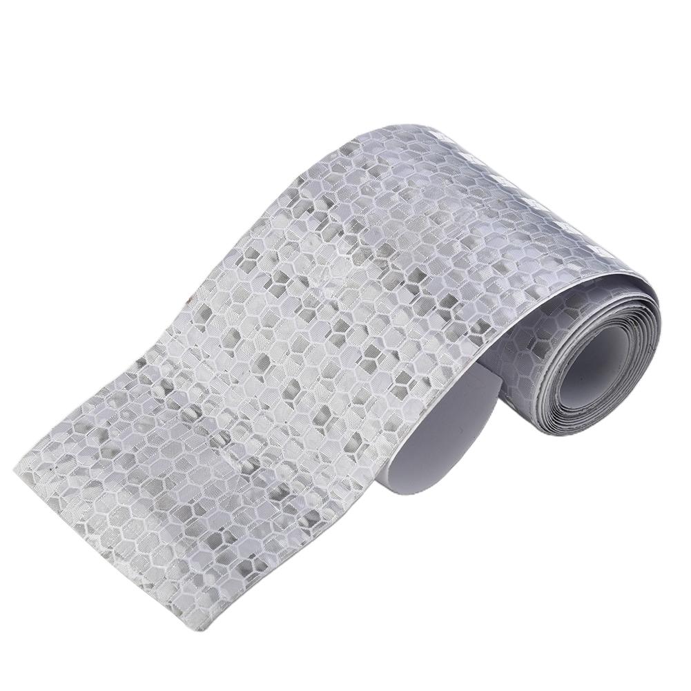 Reflective Safety Sticker Reflector Tape Decals Car Bike Night Traffic Safety