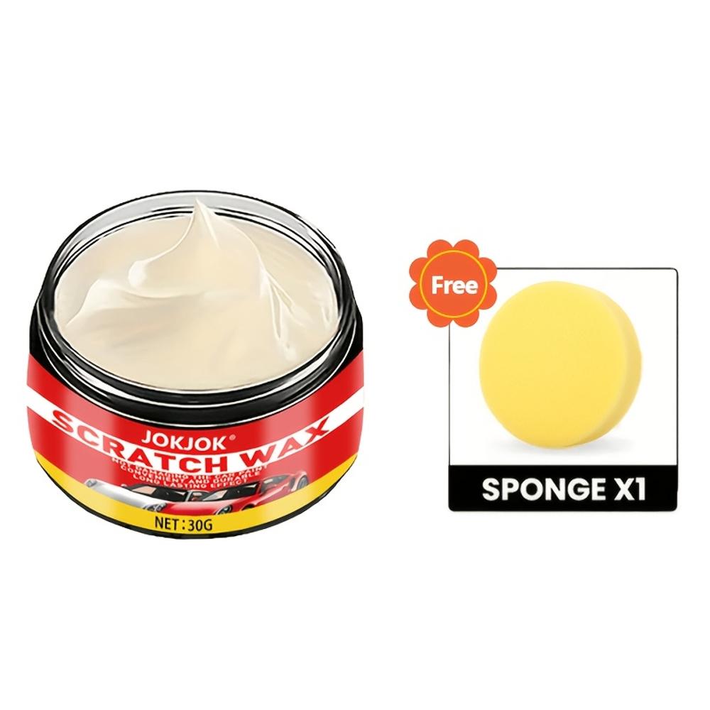 Nano Gloss Scratch Repair Wax | Suitable for Various Car Paint Colors, a Specialized Nano Polishing Scratch Removal Kit for Car