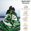 1PC Custom Name Blanket Boston Sports Icons Flannel blankets Patterns Throw Blanket All-Season Soft Gift for Couch, Bed, Camping, Birthday gifts
