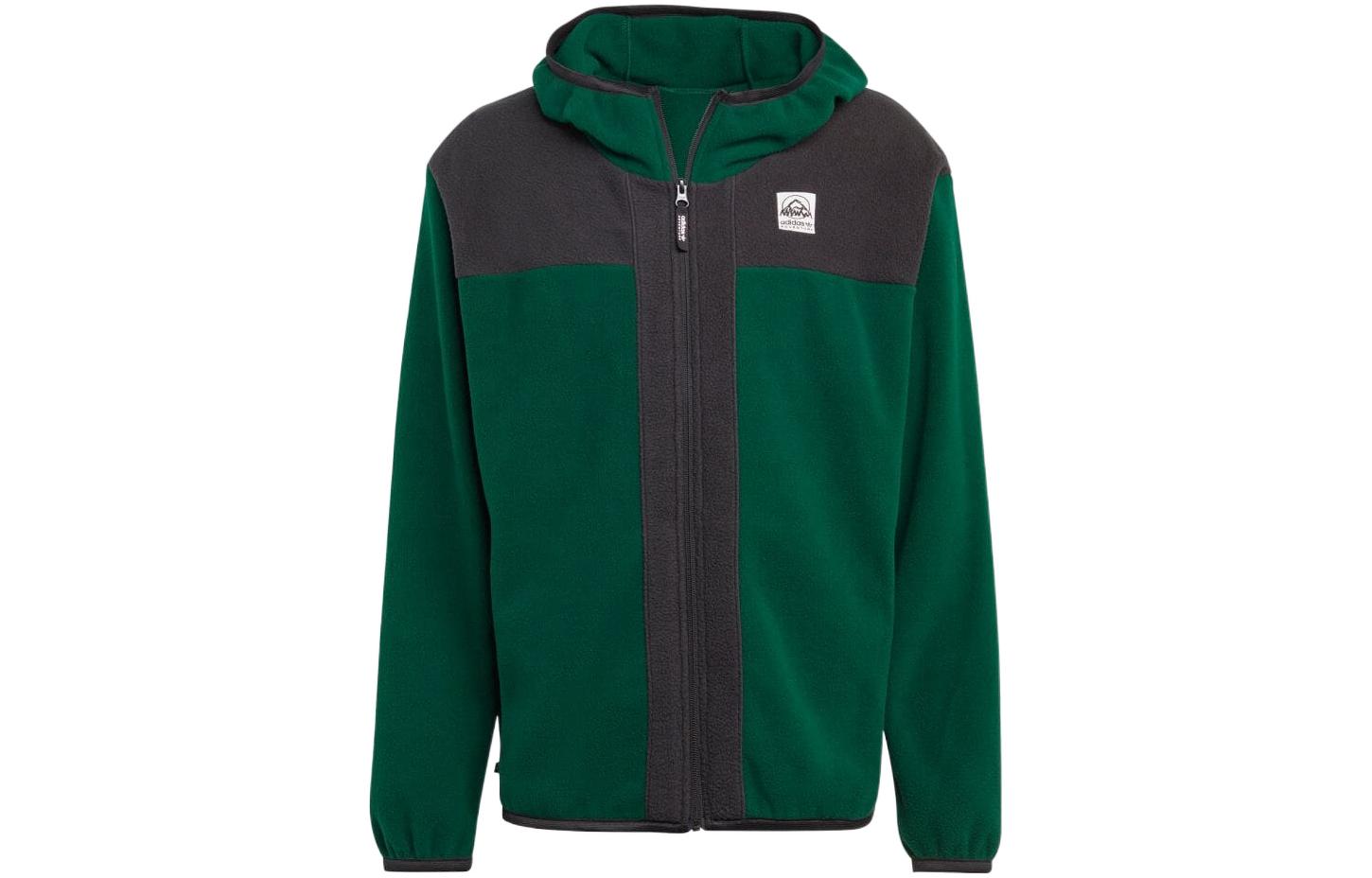 Adidas Jackets Men s Green Hooded Moderate Other IC2340 M