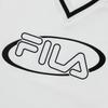 Fila OVersized V Neck Sweatshirt
