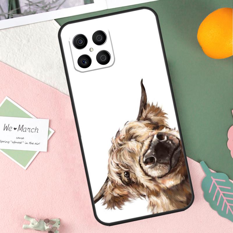 Highland Cows Case For Honor 200 Lite 50 70 90 X9b X9a X8b X8a X8 X9 X9c Honor Magic 7 Pro 5 6 Lite Cover