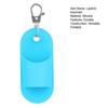 Silicone Lipstick Keychain Holder Bright Colors Lipstick Holder Bag Charm Keyring Easy Bag Attachment