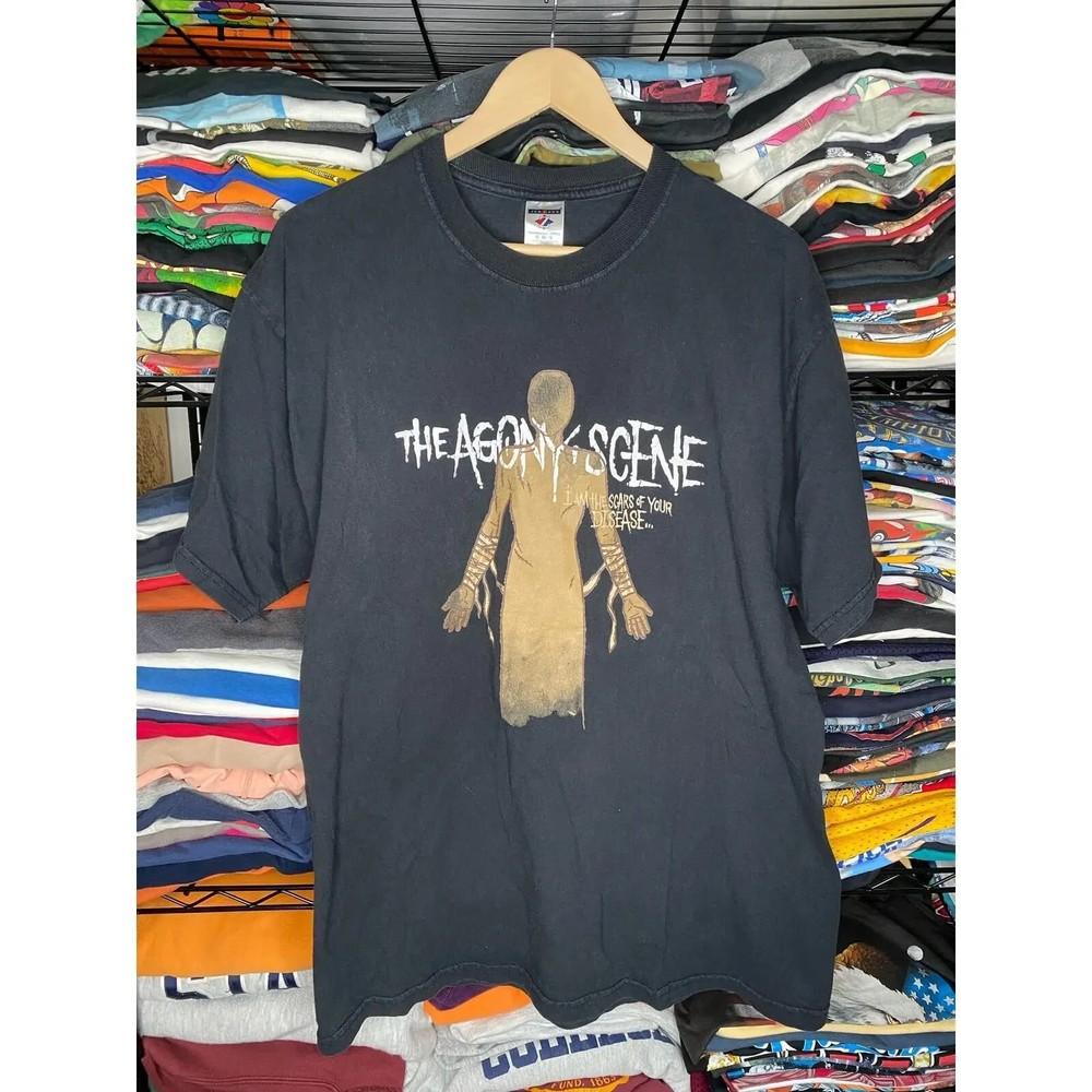 

VIntage The Agony Scene band Shirt Unisex Concert S to 5XL SG461 Unisex T-Shirt XL