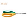 Stainless Steel Shear Trimming Scissors with Soft Handle Multi-functional Garden Clippers with Tilted or Straight Head for Garden Pruning Fruits