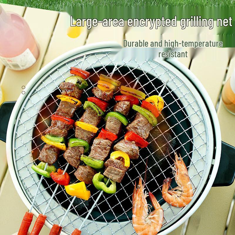ZISIZ Portable Multifunctional Tea Roaster and Grill