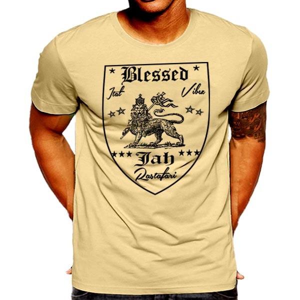 Регги Джа Растафари Хайле Селасси I Африканские Корни Ямайские Дреды Унисекс Футболка L