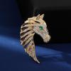Elegant Versatile Light Luxury Corsage Brooch with Niche Design - Anti-Exposure Pin