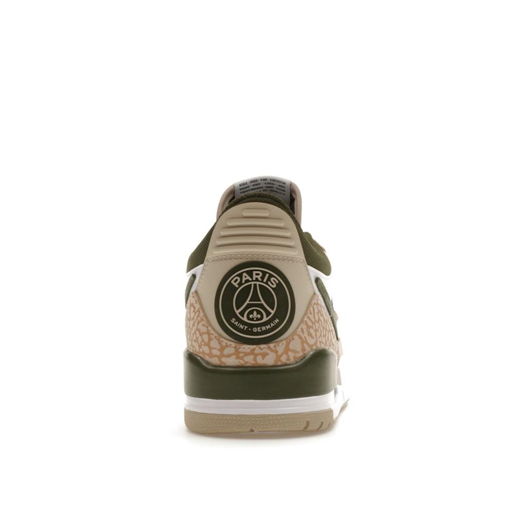 Paris Saint-Germain X Air Jordan Jordan Legacy 312 Low Fourth Kit Men Sneakers White Hemp Sail FZ4358-100