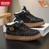 Warrior Kids' Winter Fleece-Lined High-Top Sneakers, 2025 Style - Girls' and Boys' Non-Slip Warm Cotton Shoes