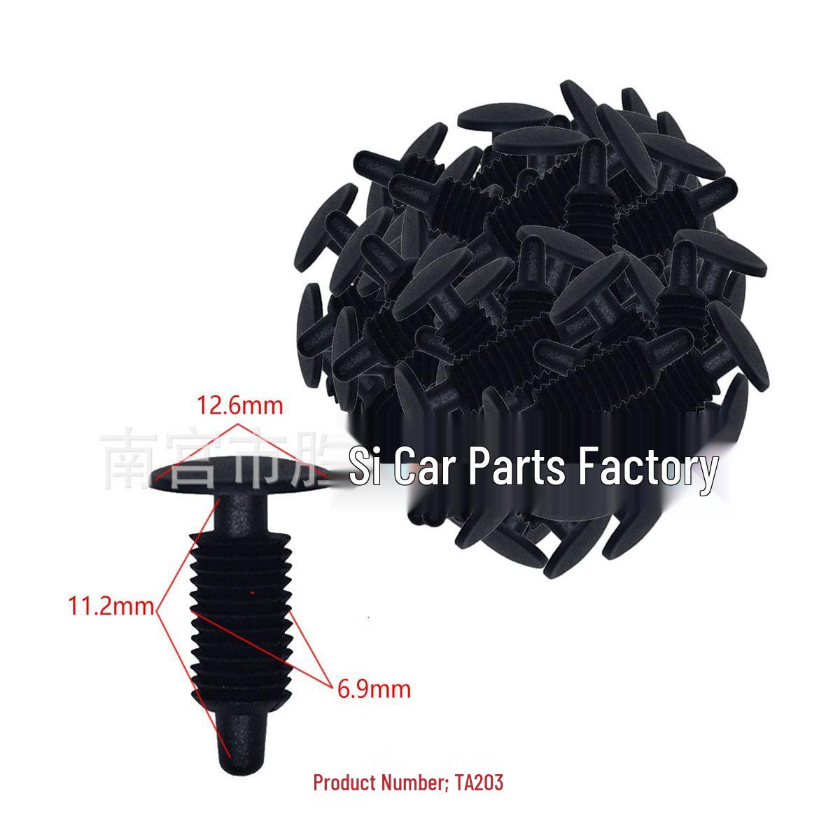 

Universal GM Car Trim Panel Fasteners and Rivets 10000 Pieces