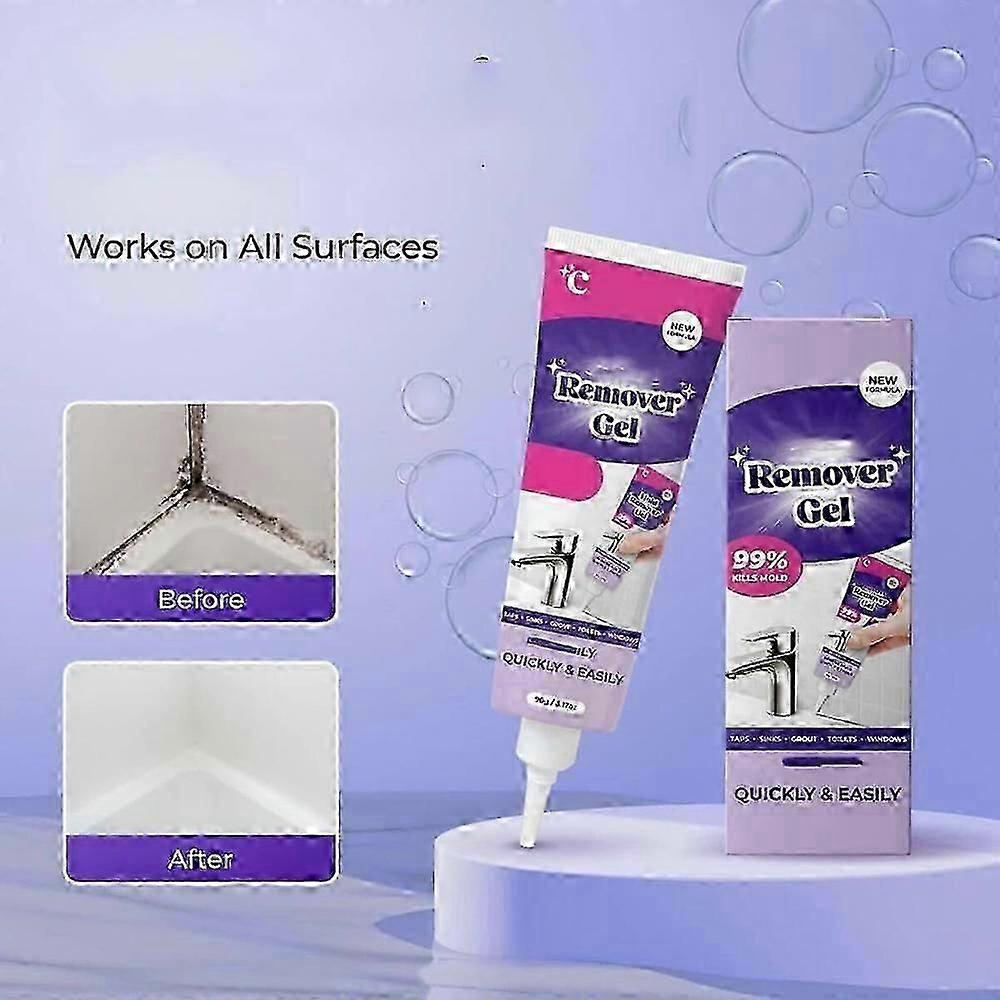 Mold Remover Gel, Clean Mould Remover Gel, Powerful Vexclean Cleaning Gel Less