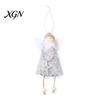 Soft Plush Home Decor Christmas Tree Angel Doll Ornament, Cute Small Handmade Pendant for Thanksgiving Day Gifts, Holiday Party Hanging