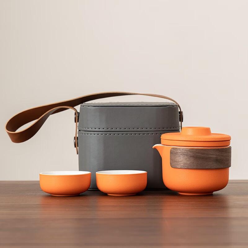 Portable Gongfu Travel Tea Set