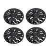 4 szt. 15-calowe Kołpaki Kół Pełne Stylowy Wygląd Dopasowanie do Felgi R15 dla Większości Samochodów Ciężarówek SUV