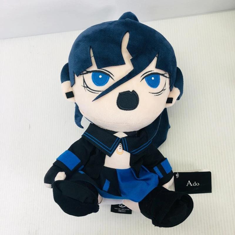 Ado Hibana Plush toy CuteAdo Birthday Commemoration Usseewa Doll Stuffed Game Soft Pillow Doll Kawaii Room Decor Toy stuffed toy