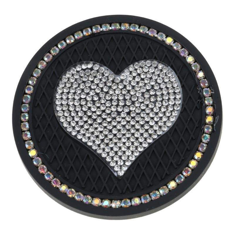 Water Cup Holder Pad Mat Universal Bottle Holder Insert Coasters Auto Accessory