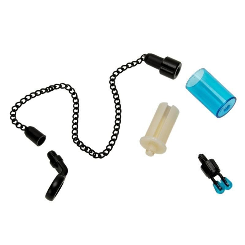 Bright Color Swivels Fishing Weights Light Weight Bites Indicator with Quickly Release Clip for Outdoor Fishing Activity