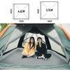 3-4 Person Rainproof Automatic Camping Tent for Beach and Outdoor Use