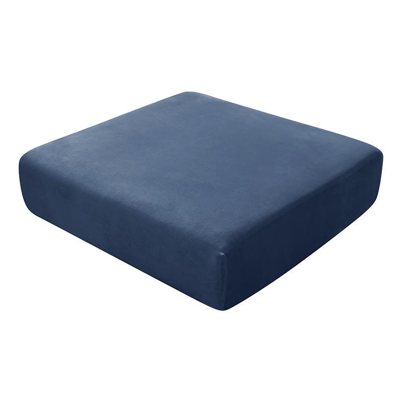 Velvet Stretch Sofa Cushion Cover Large Size Non Slip Seat Protector For Living Room Couch And Bedroom Chair